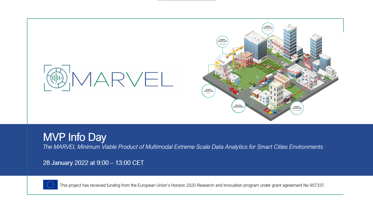 Zelus Invites you at the MARVEL MVP Info Day