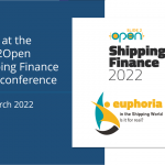 Zelus at Slide2Opem Shipping Finance 2022 conference, taking place on the 2nd and 3rd of March