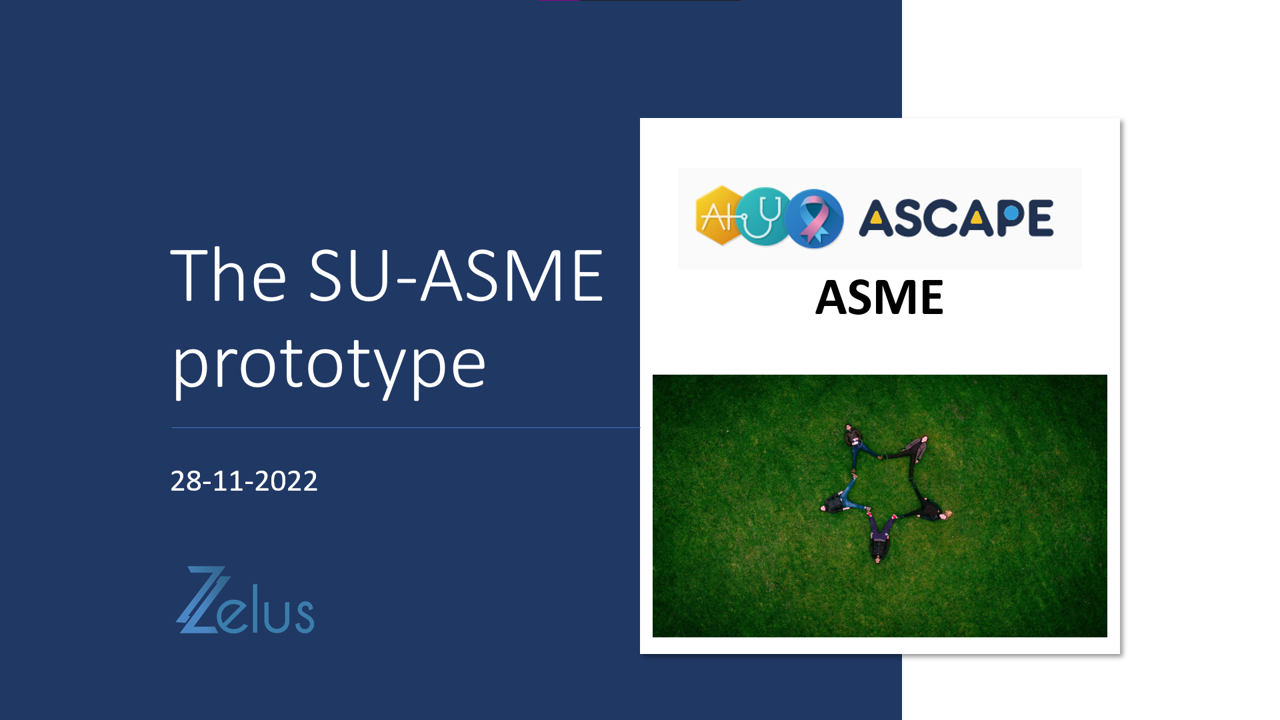 ASME SU prototype