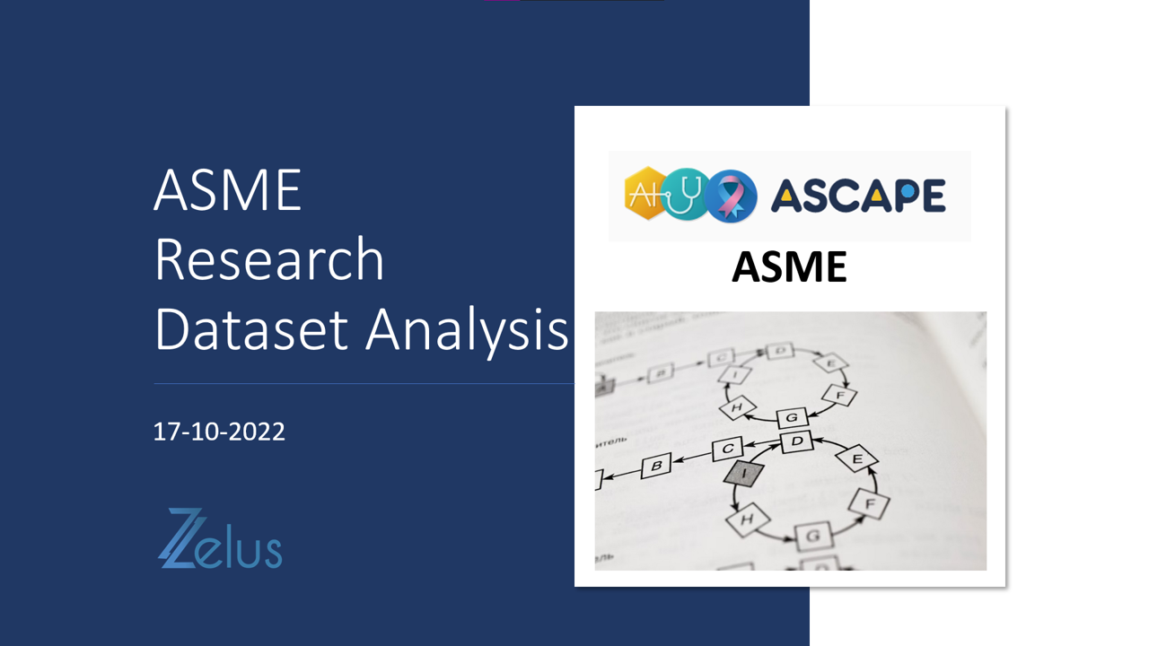 ASME Dataset Analysis