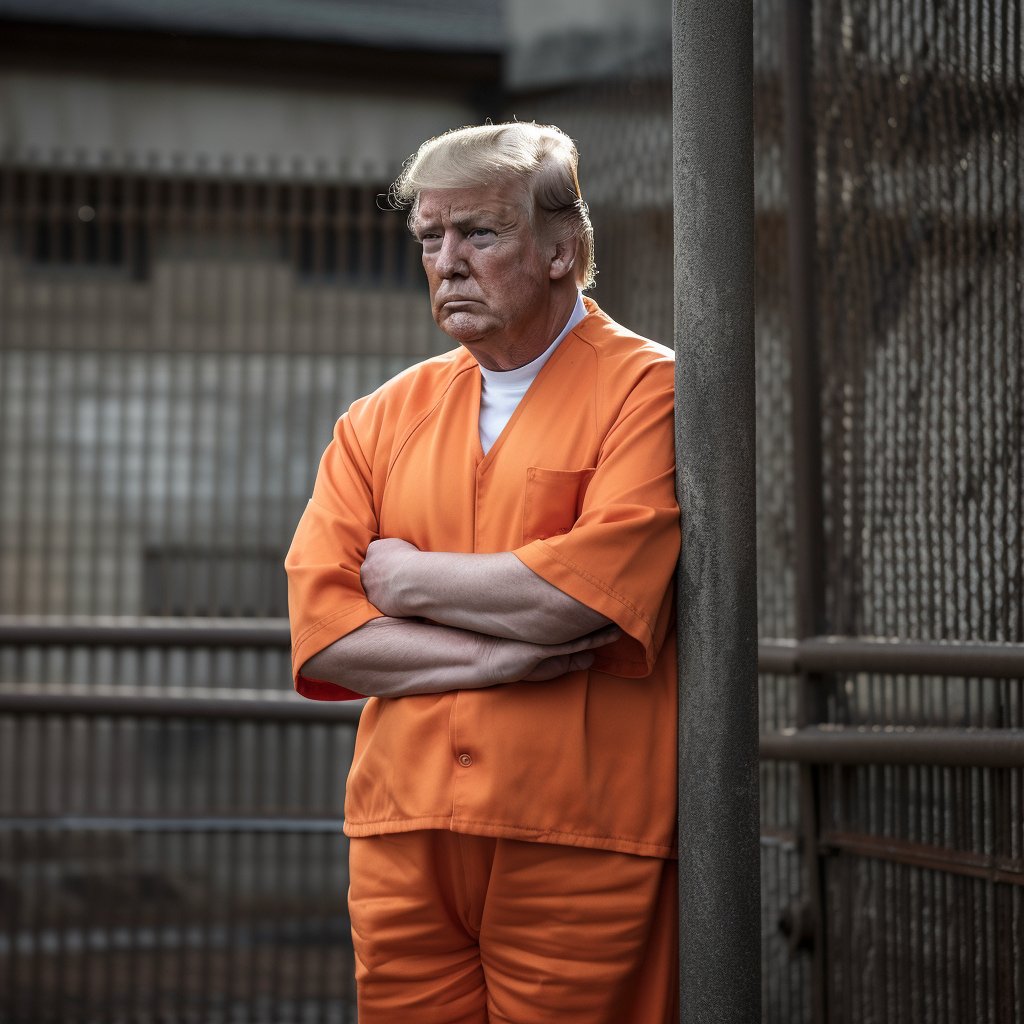 DeepFake photo of Trump arrested